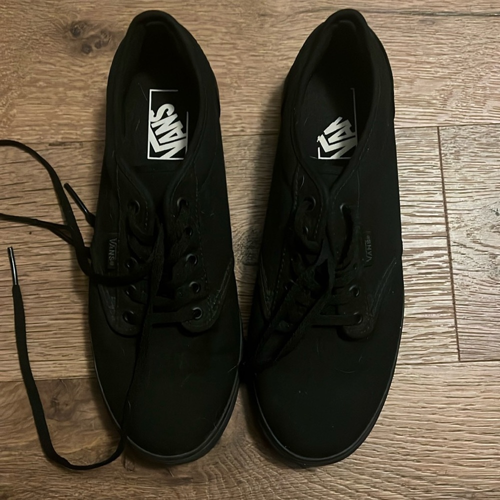 Black Vans